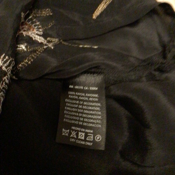 Floret SZ M Sequins and embroidery in front Sz M - Picture 6 of 7